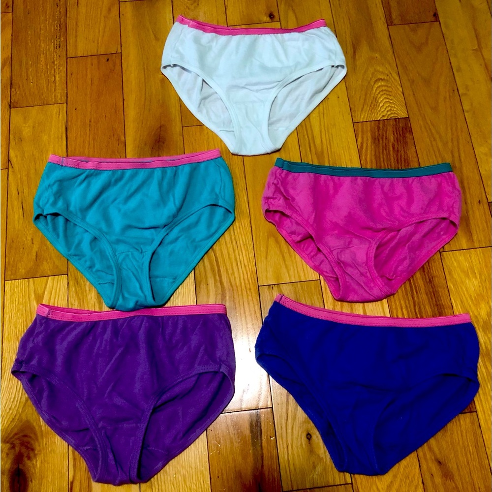 Girls Hanes Underwear 5pk